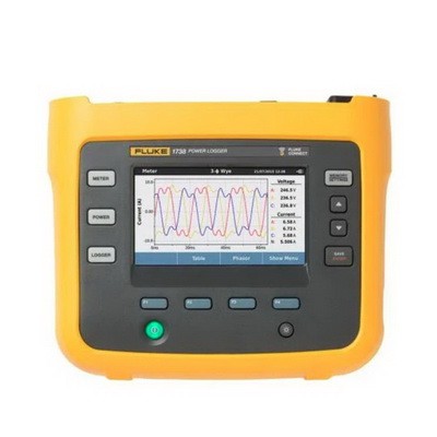 Fluke 1736和1738三相電能質量記錄儀