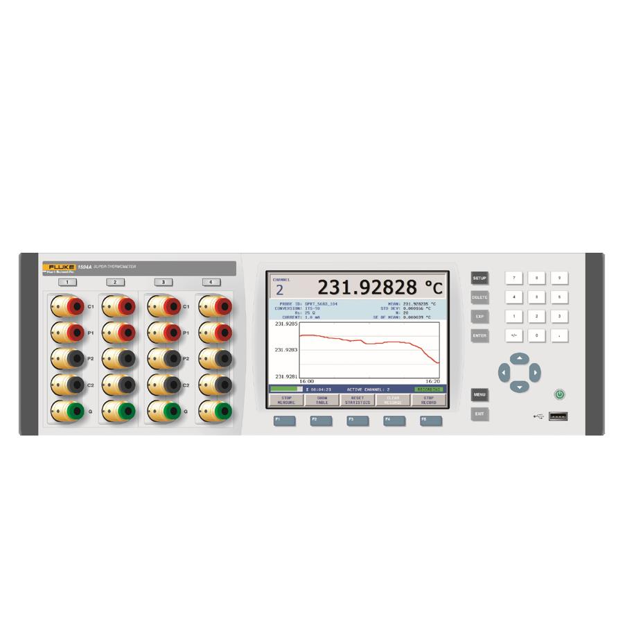 1594A/1595A 超級測溫電橋